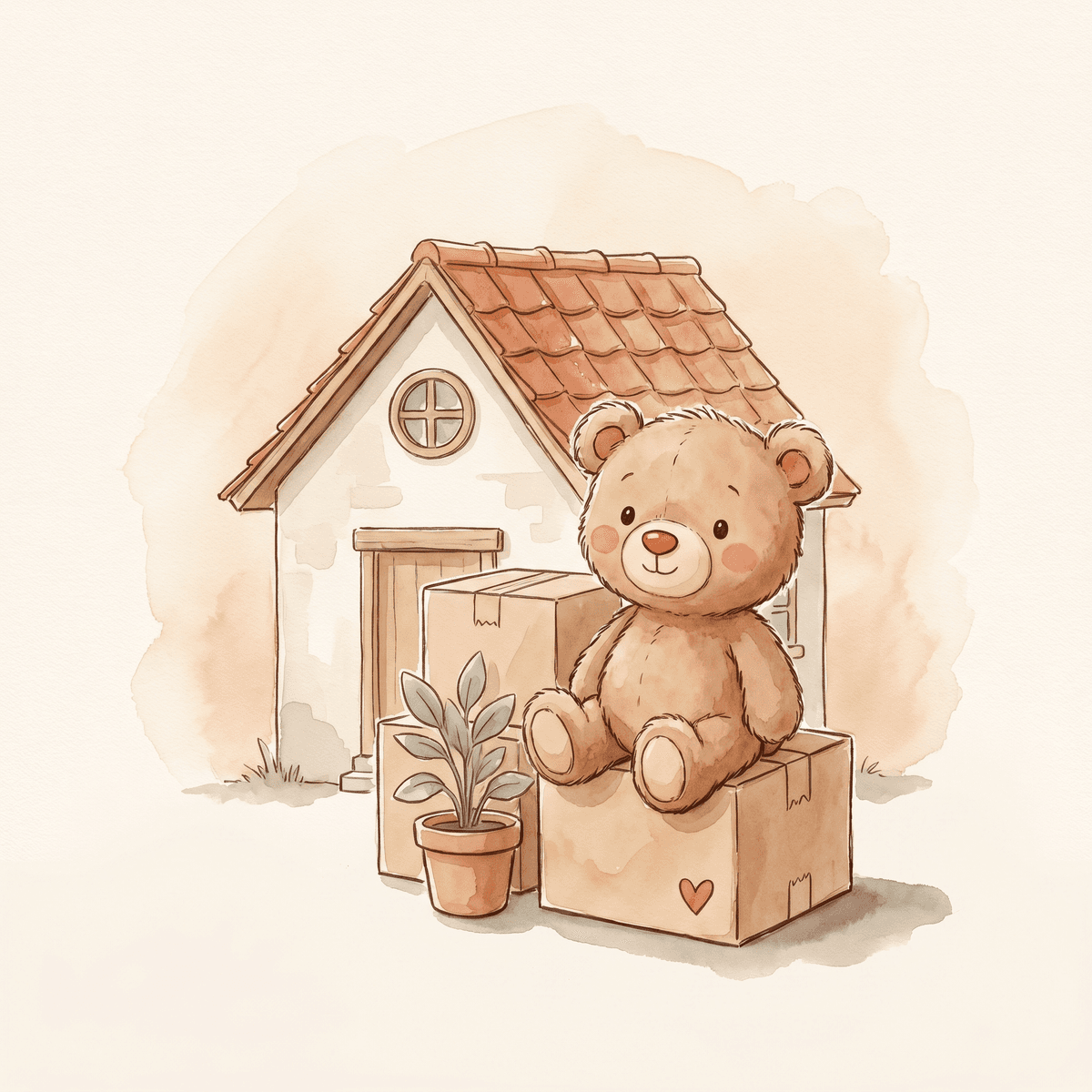 A new house, the same hero