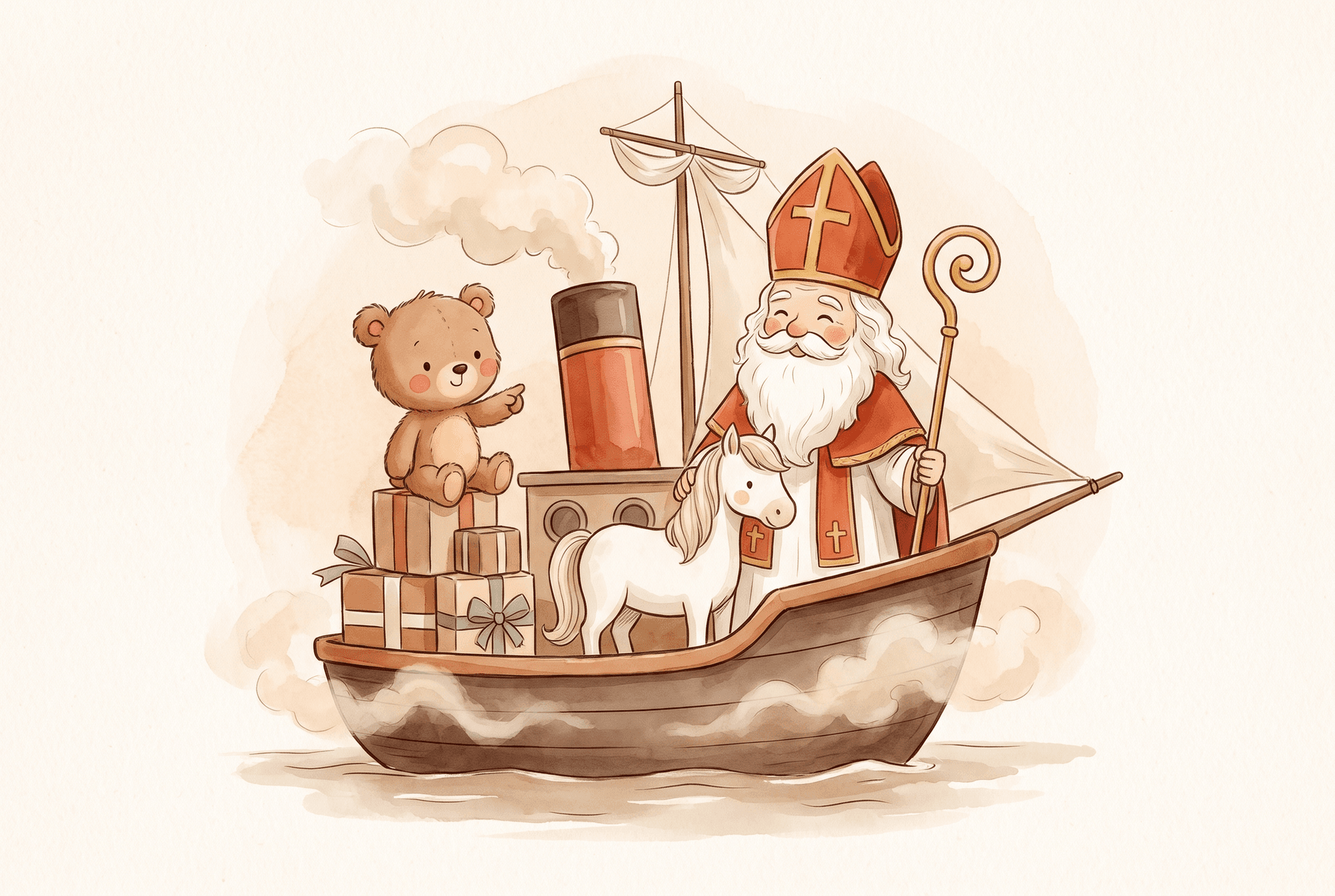 Sinterklaas heeft hulp nodig