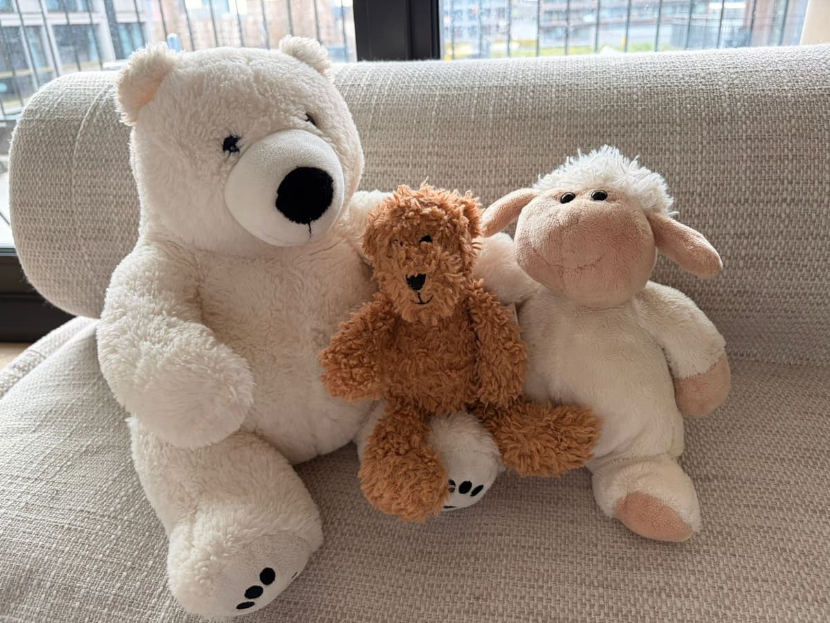 The real toys that inspired Woefje